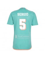 Inter Miami Sergio Busquets #5 Alternativní Dres 2024-25 Krátký Rukáv